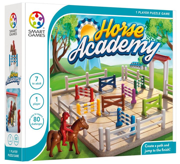 SMART Games Horse Academy  Age 7+