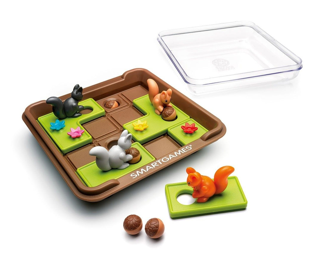 SMART Games Squirrels Go Nuts Age 6+