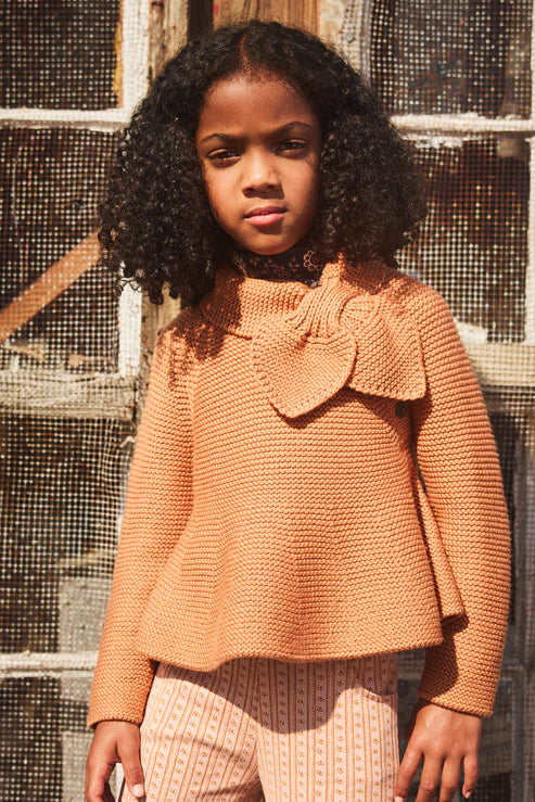 Misha & Puff Kids Peplum Scout Pullover - 5Y