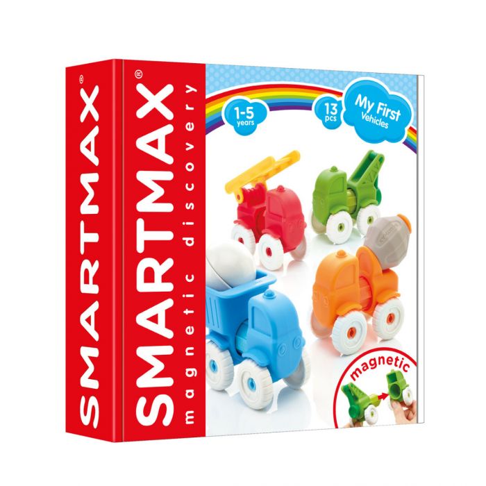 Smart Games SmartMax My First Vehicles Age 1-5