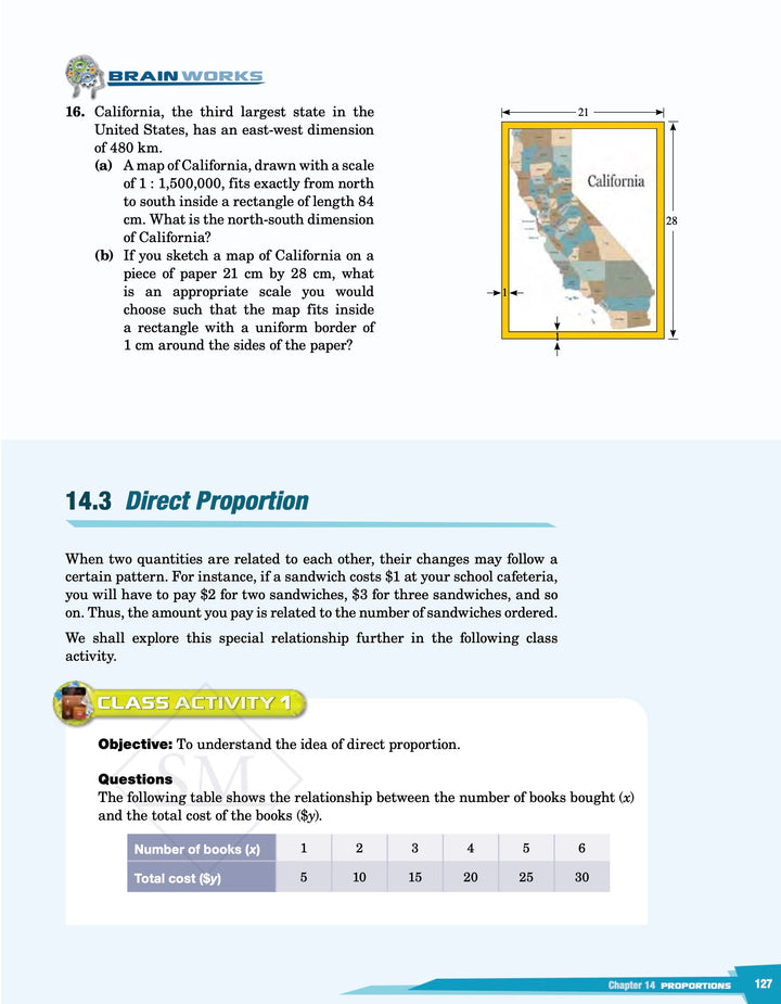 >Singapore Math - Dimensions Math Textbook 7B