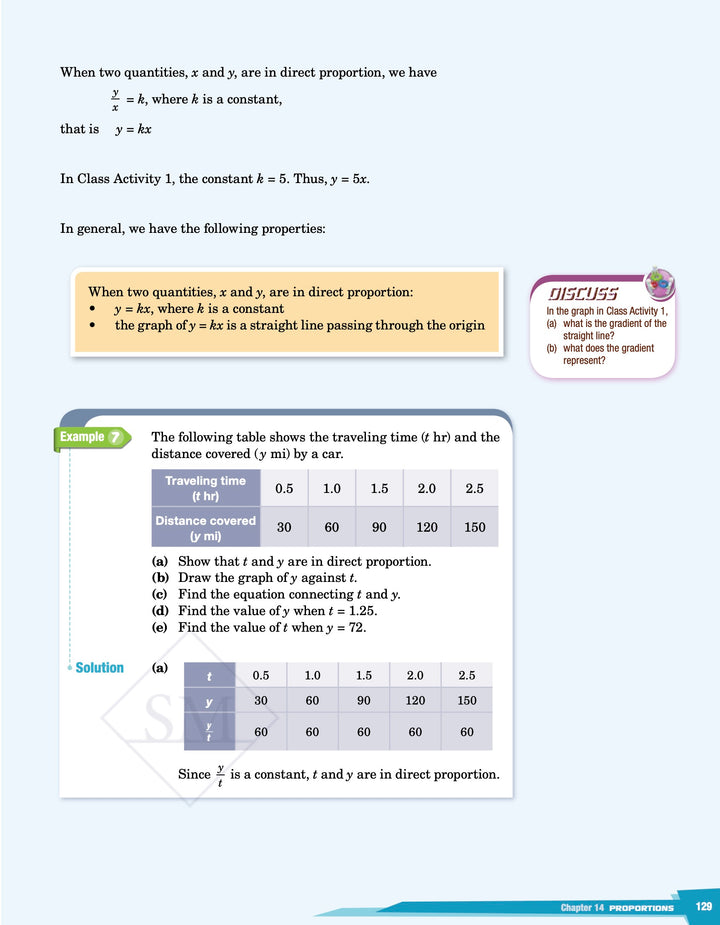 >Singapore Math - Dimensions Math Textbook 7B