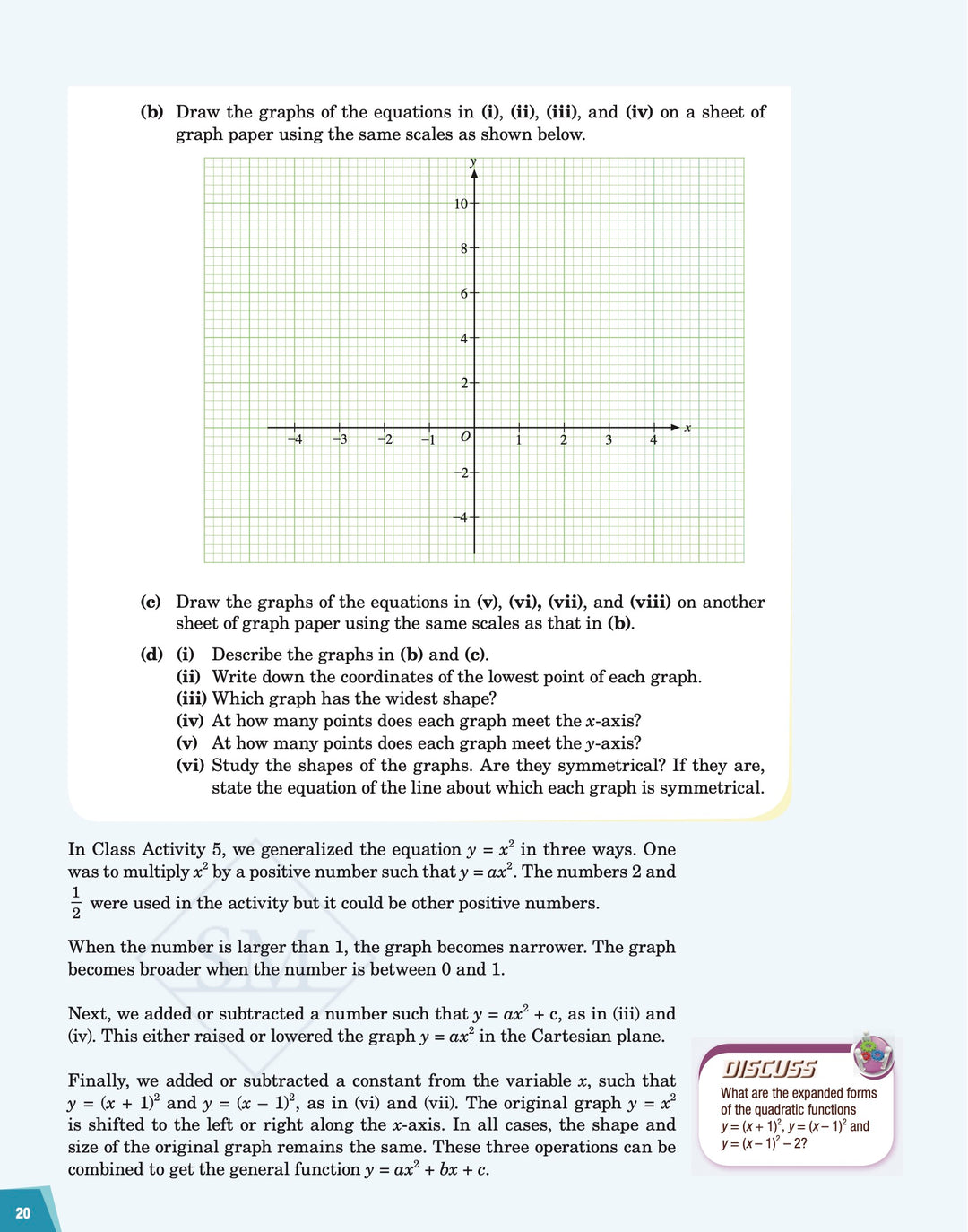 Singapore Math - Dimensions Math Textbook 8B