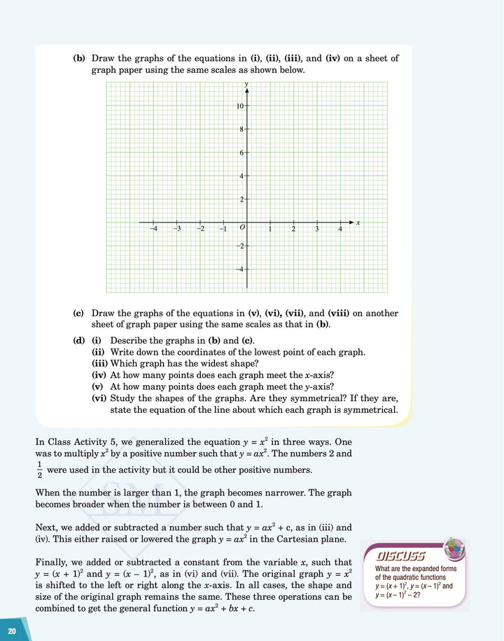 Singapore Math - Dimensions Math Textbook 8B