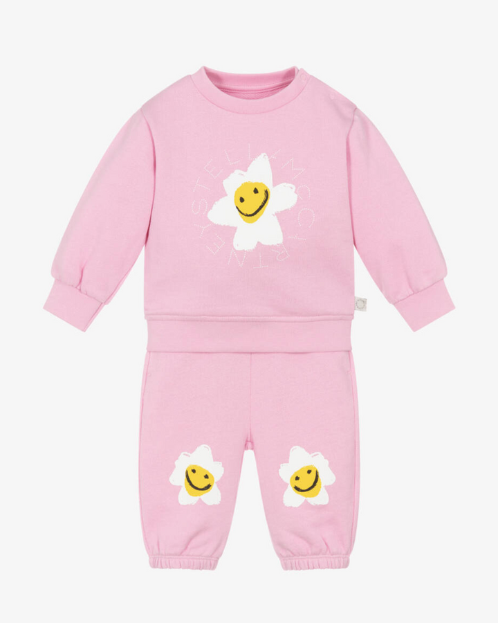 STELLA MCCARTNEY Baby Girls Daisy Tracksuit