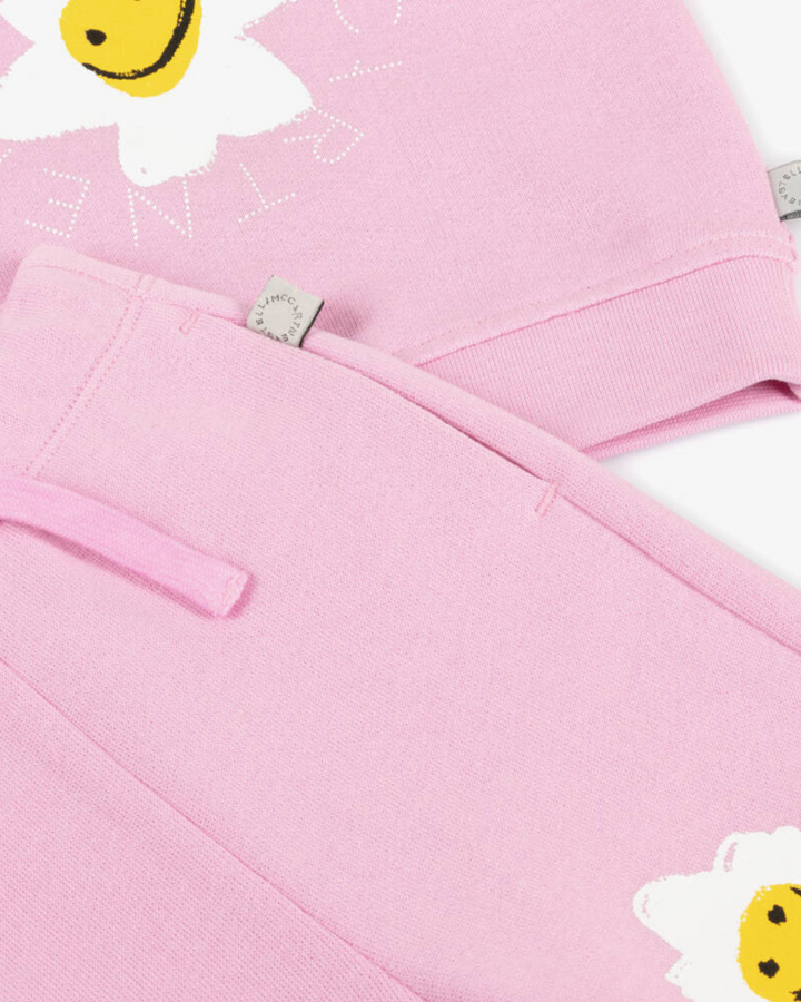 STELLA MCCARTNEY Baby Girls Daisy Tracksuit