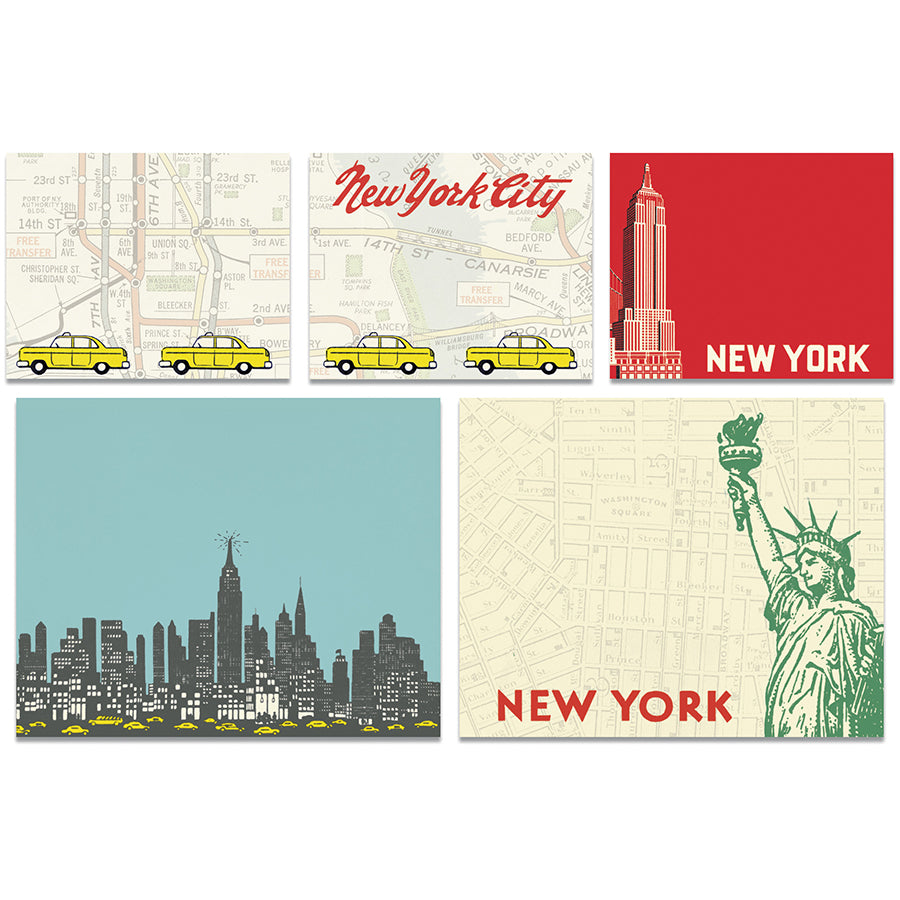 >Cavallini Sticky Notes - New York City