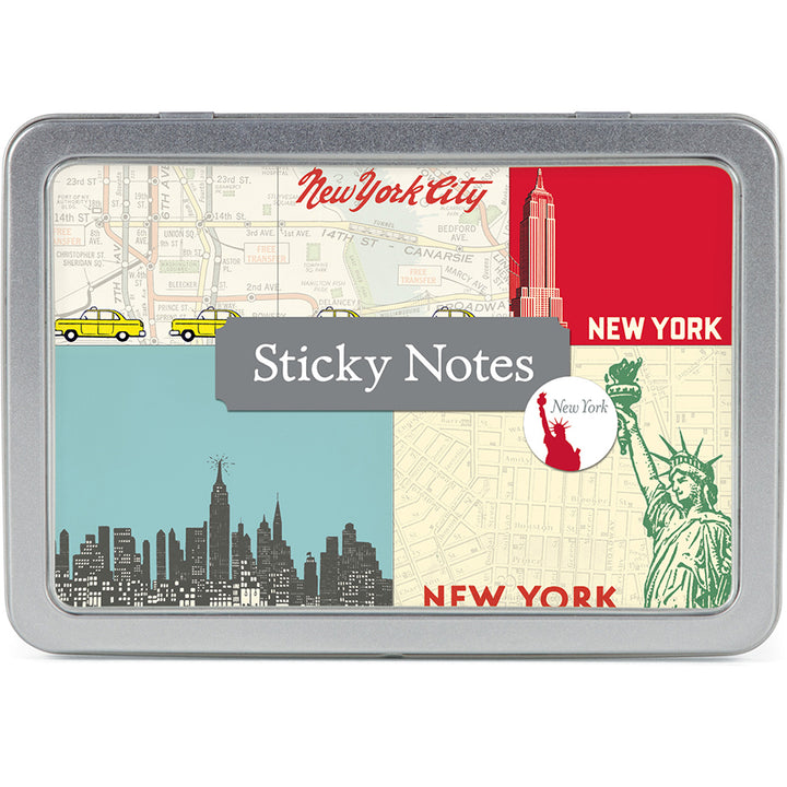 >Cavallini Sticky Notes - New York City