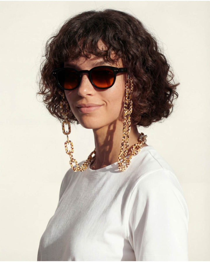 IZIPIZI PARIS Men/Women‘s Sunglasses in Square #C CROSSROAD - Black Road