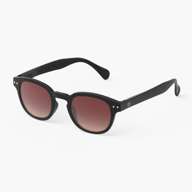 IZIPIZI PARIS Men/Women‘s Sunglasses in Square #C CROSSROAD - Black Road