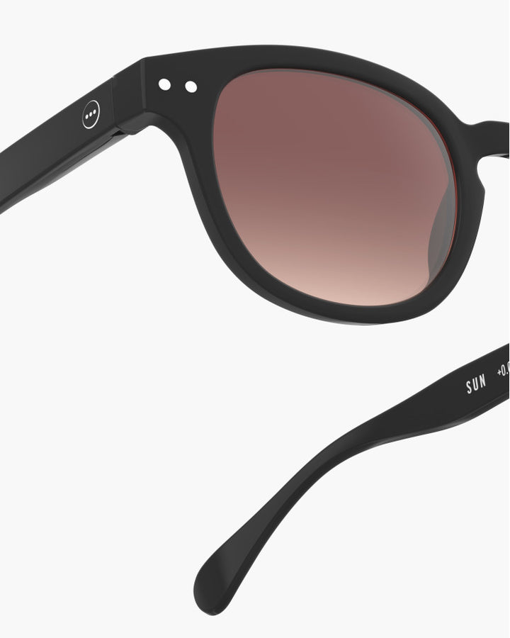 IZIPIZI PARIS Men/Women‘s Sunglasses in Square #C CROSSROAD - Black Road