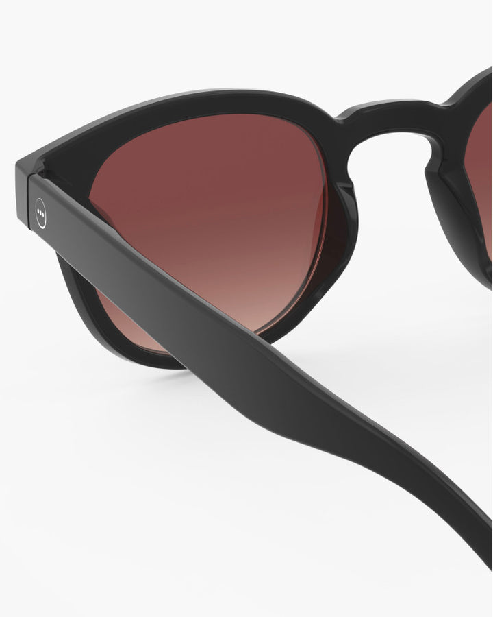 IZIPIZI PARIS Men/Women‘s Sunglasses in Square #C CROSSROAD - Black Road