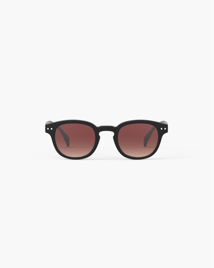 IZIPIZI PARIS Men/Women‘s Sunglasses in Square #C CROSSROAD - Black Road
