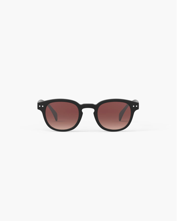 IZIPIZI PARIS Men/Women‘s Sunglasses in Square #C CROSSROAD - Black Road