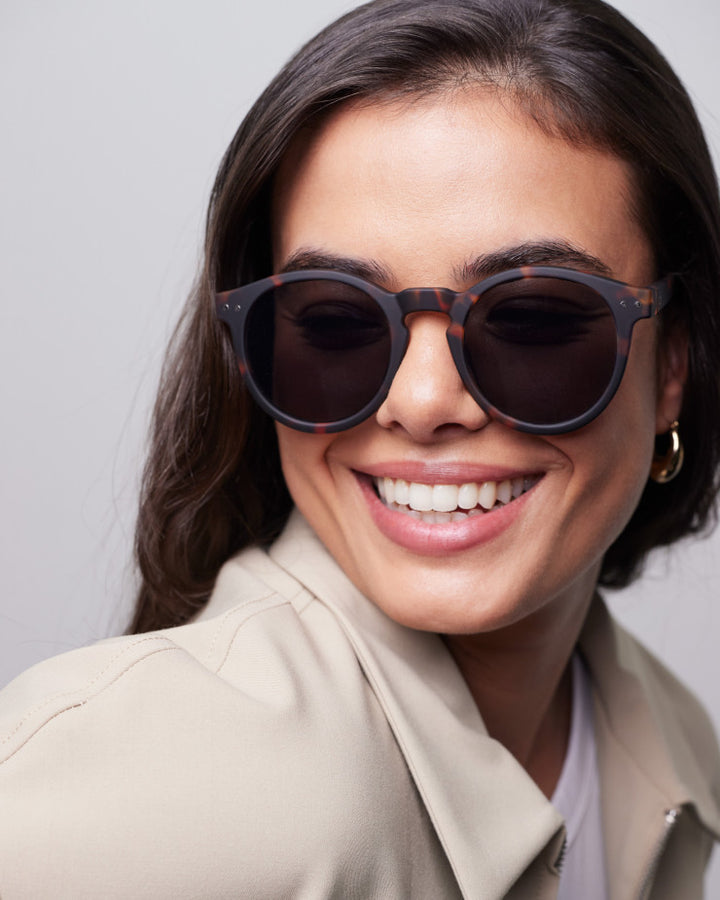 IZIPIZI PARIS Men/Women‘s Sunglasses in Oversize #M - Tortoise