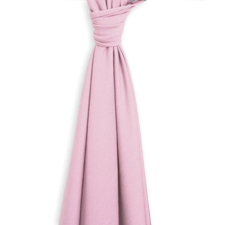 >Woolino Merino Wool Swaddle Blanket 39" x 35.5" - Pink