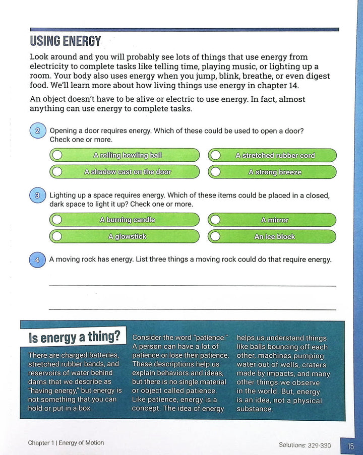 Beast Academy Level 4 Science Books - Ages 9-12