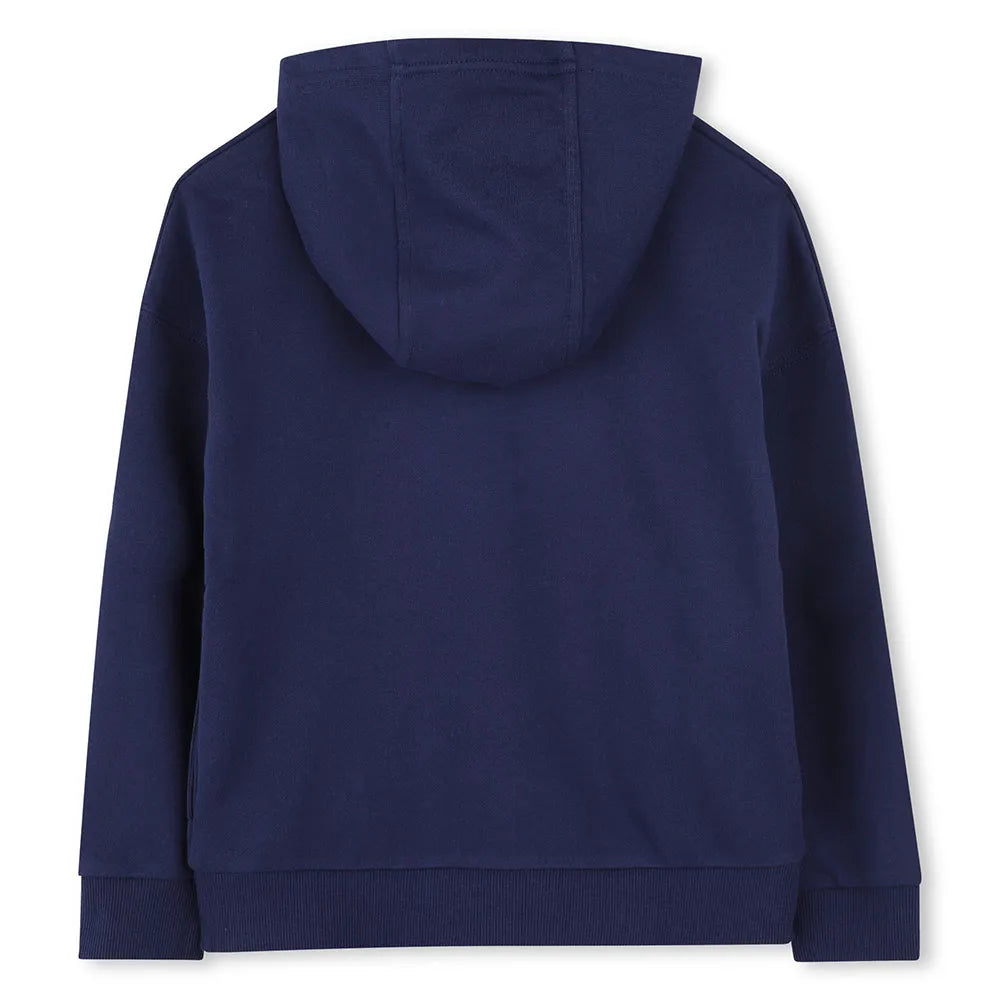 Timberland Kids Blue Hoodie - 8Y