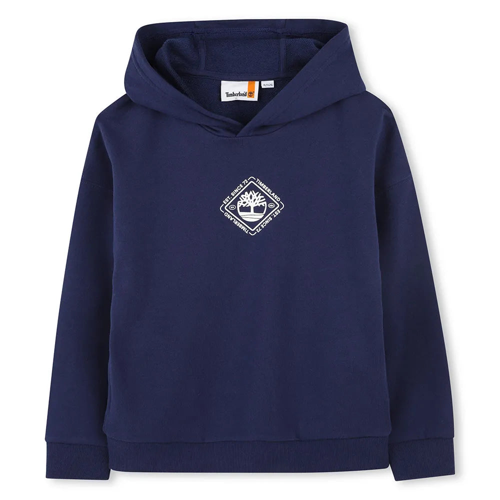 Timberland Kids Blue Hoodie - 8Y