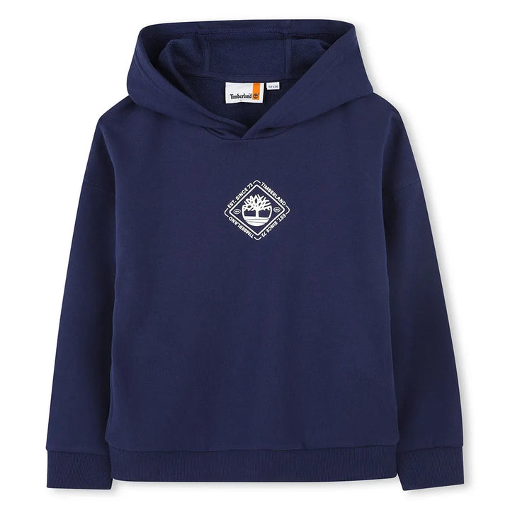 Timberland Kids Blue Hoodie - 8Y