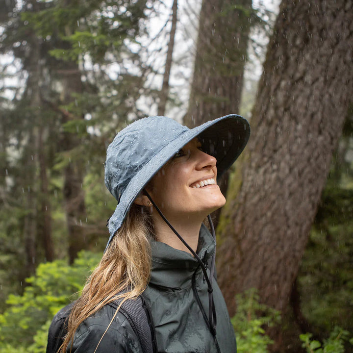 Sunday Afternoons Men/Women's Ultra Adventure Storm Sun/Rain Hat in Taupe