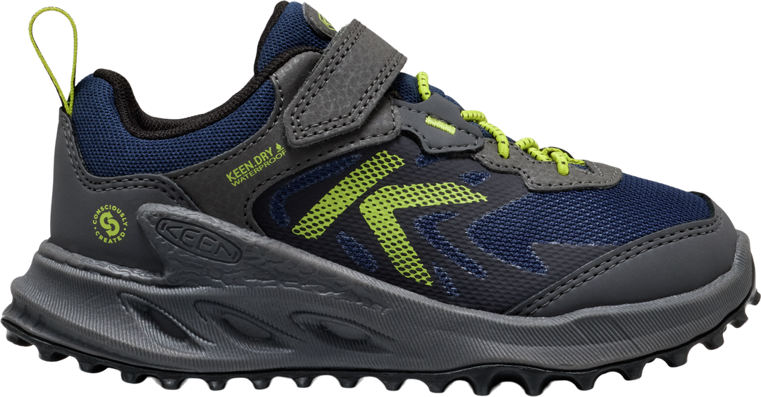 >KEEN Kids Zionic Waterproof Shoes - MAGNET/EVENING PRIMROSE