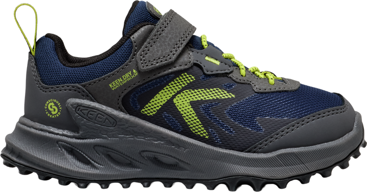 >KEEN Kids Zionic Waterproof Shoes - MAGNET/EVENING PRIMROSE