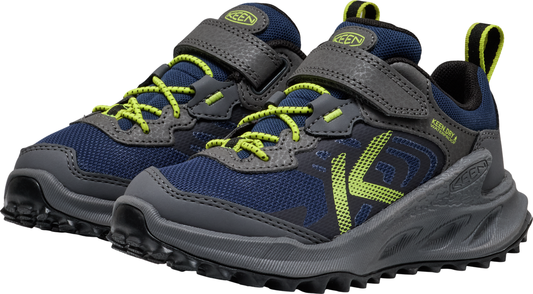 >KEEN Kids Zionic Waterproof Shoes - MAGNET/EVENING PRIMROSE
