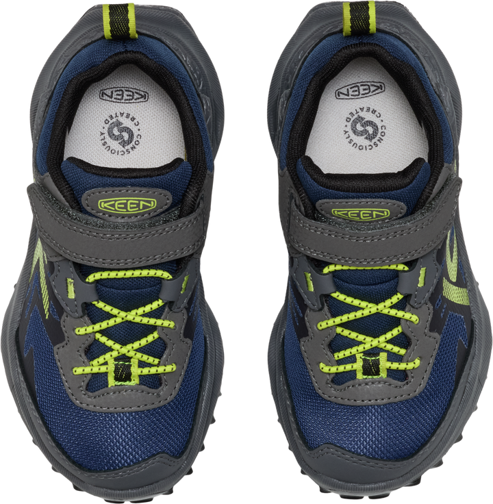 >KEEN Kids Zionic Waterproof Shoes - MAGNET/EVENING PRIMROSE