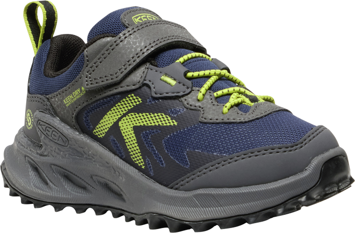 >KEEN Kids Zionic Waterproof Shoes - MAGNET/EVENING PRIMROSE