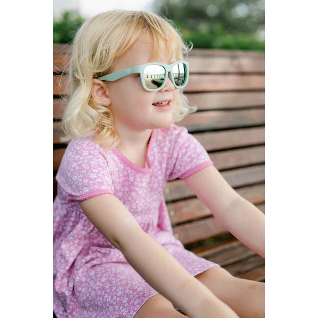 Babiators Kids Polarized Sunglasses w/ Mirrored Lens - Day Dreamer