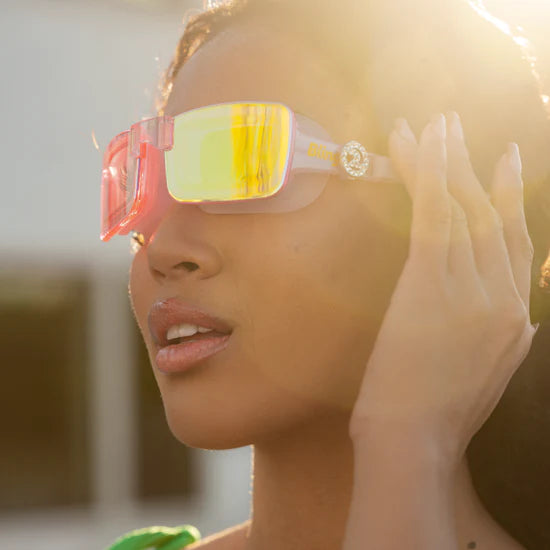 Bling2o Women's Blushing Vivacity Swim Goggles