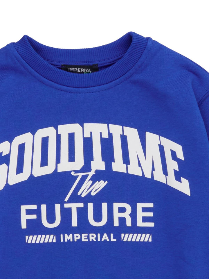 Imperial Kids GOODTIME Sweatshirts - Royal Blue - 8Y