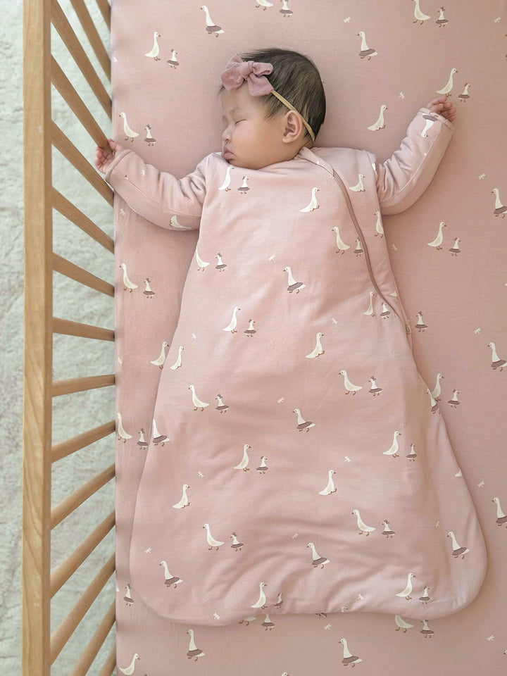 Gunamuna Baby 2.5 TOG Long Sleeve Sleep Bag - Tutu Goose
