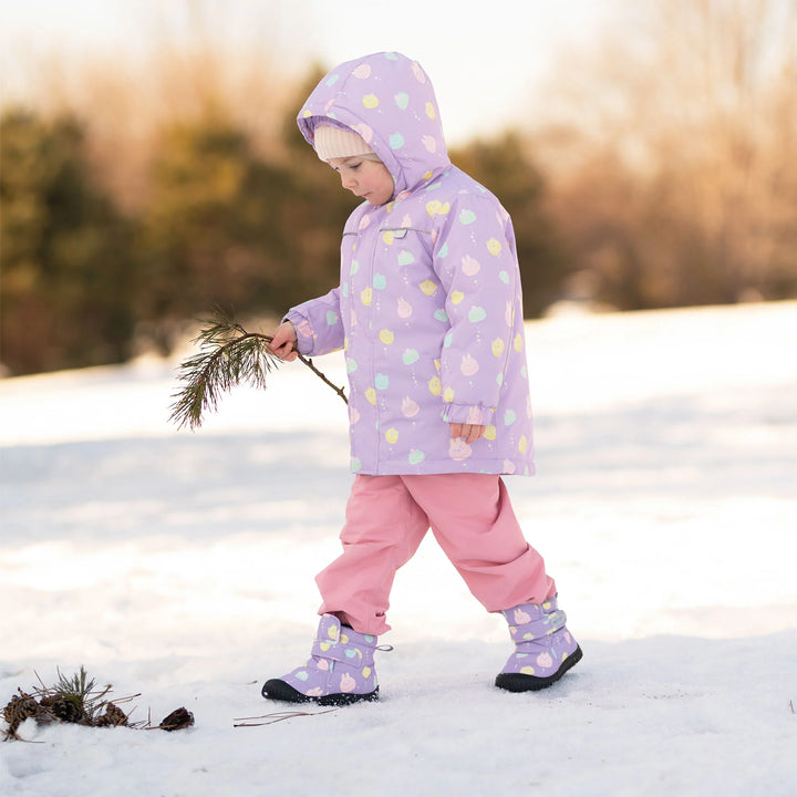 >Jan &amp; Jul Kids Toasty-Dry Insulated Ankle Boots - Macarons