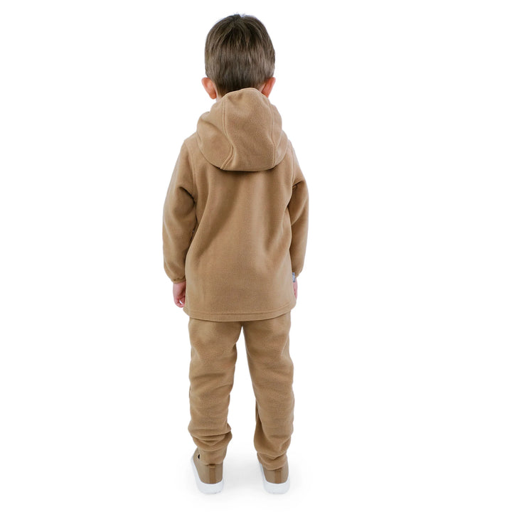 >Jan &amp; Jul Kids Fleece Pants - Soft Brown
