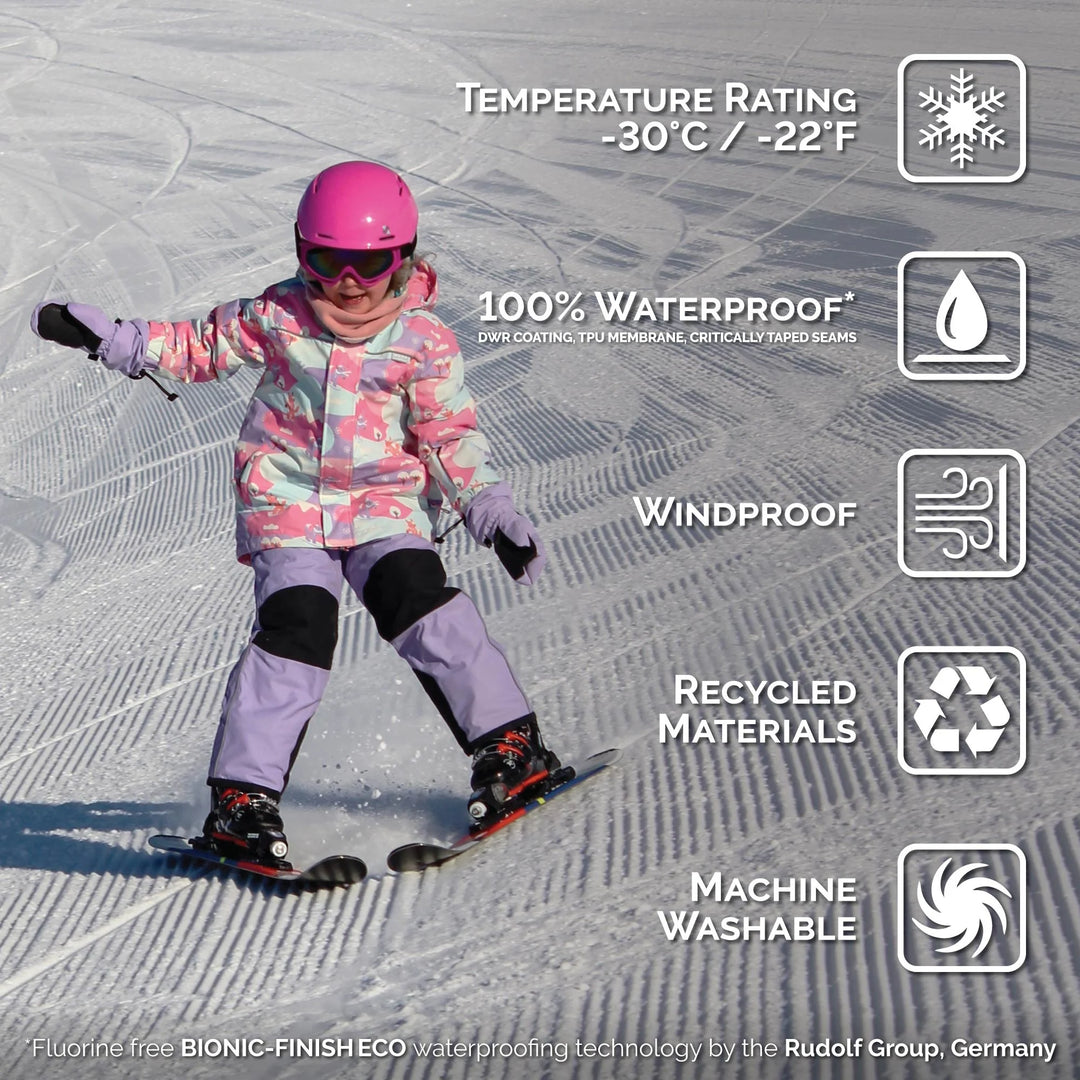 >Jan &amp; Jul Kids Ski Jacket - Snow Fox