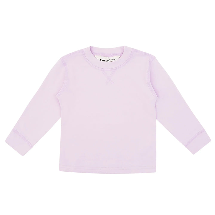 >Jan &amp; Jul Kids Base Layer Tops - Lilac