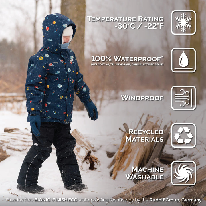 >Jan &amp; Jul Kids Ski Jacket - Planet Patrol
