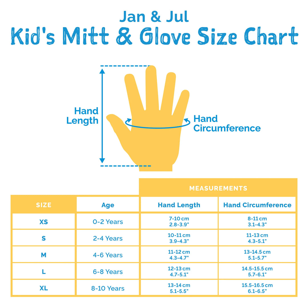 >Jan &amp; Jul Kids Rain Mittens - Polar Pals