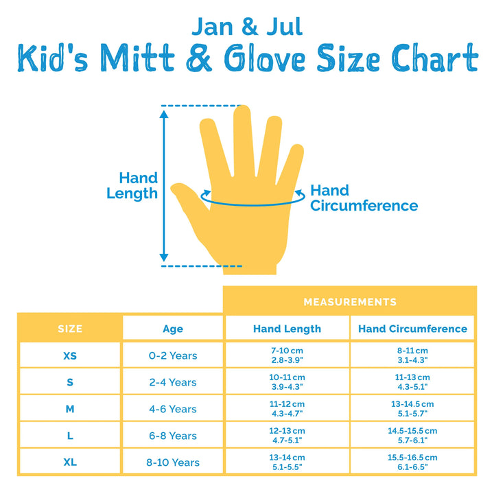 >Jan &amp; Jul Kids Rain Mittens - Polar Pals