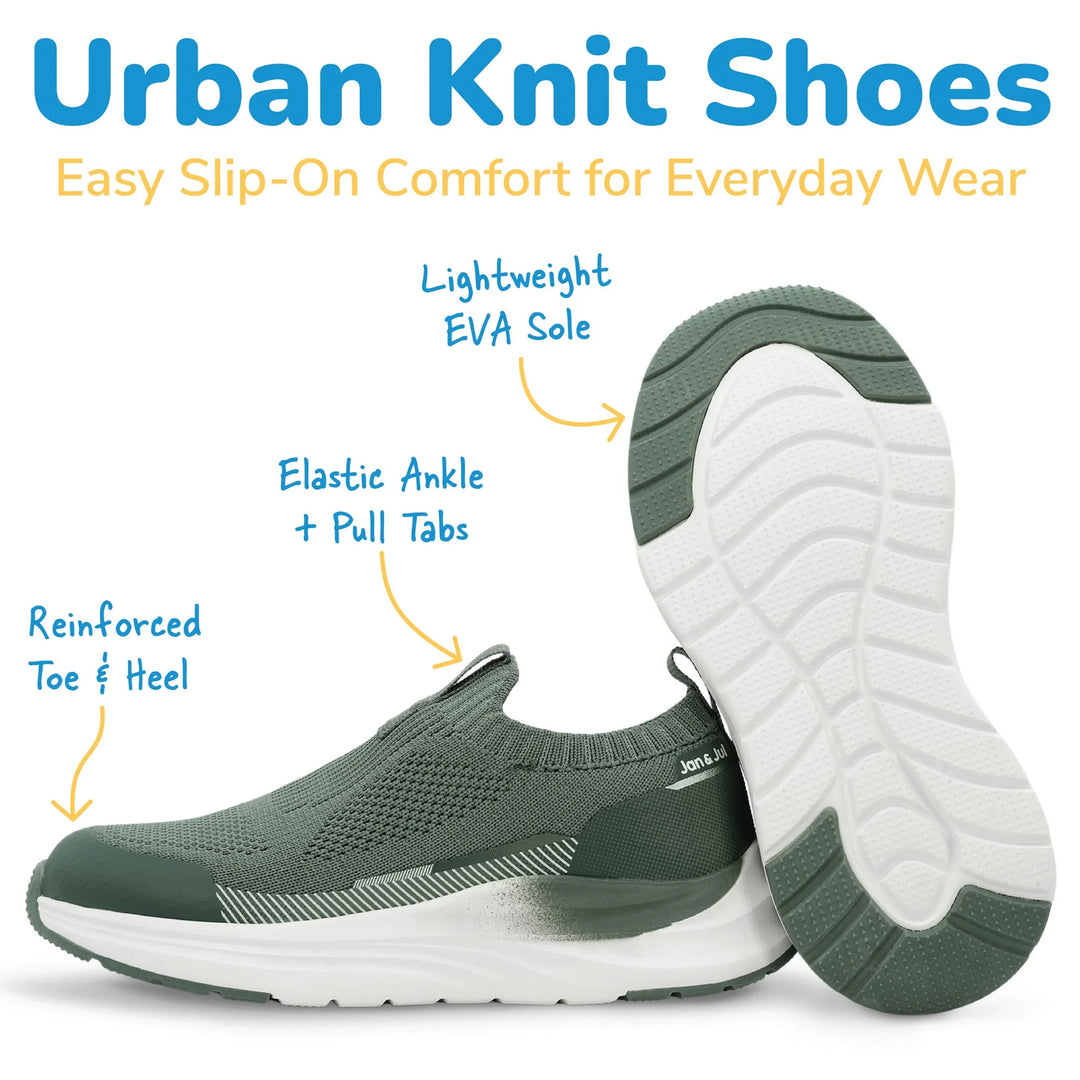 >Jan &amp; Jul Kids Urban Slip On Shoes - Driftwood