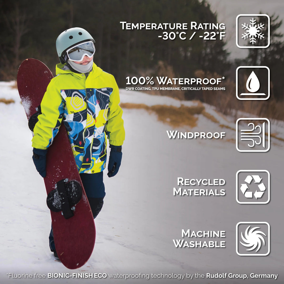>Jan &amp; Jul Kids Ski Jacket - Trailblazers