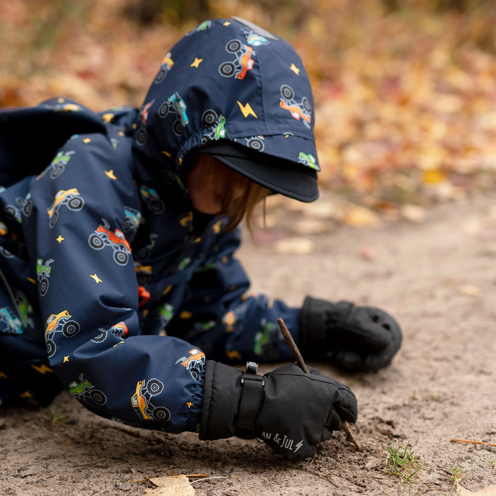 >Jan &amp; Jul Kids Waterproof Snow Gloves - Black
