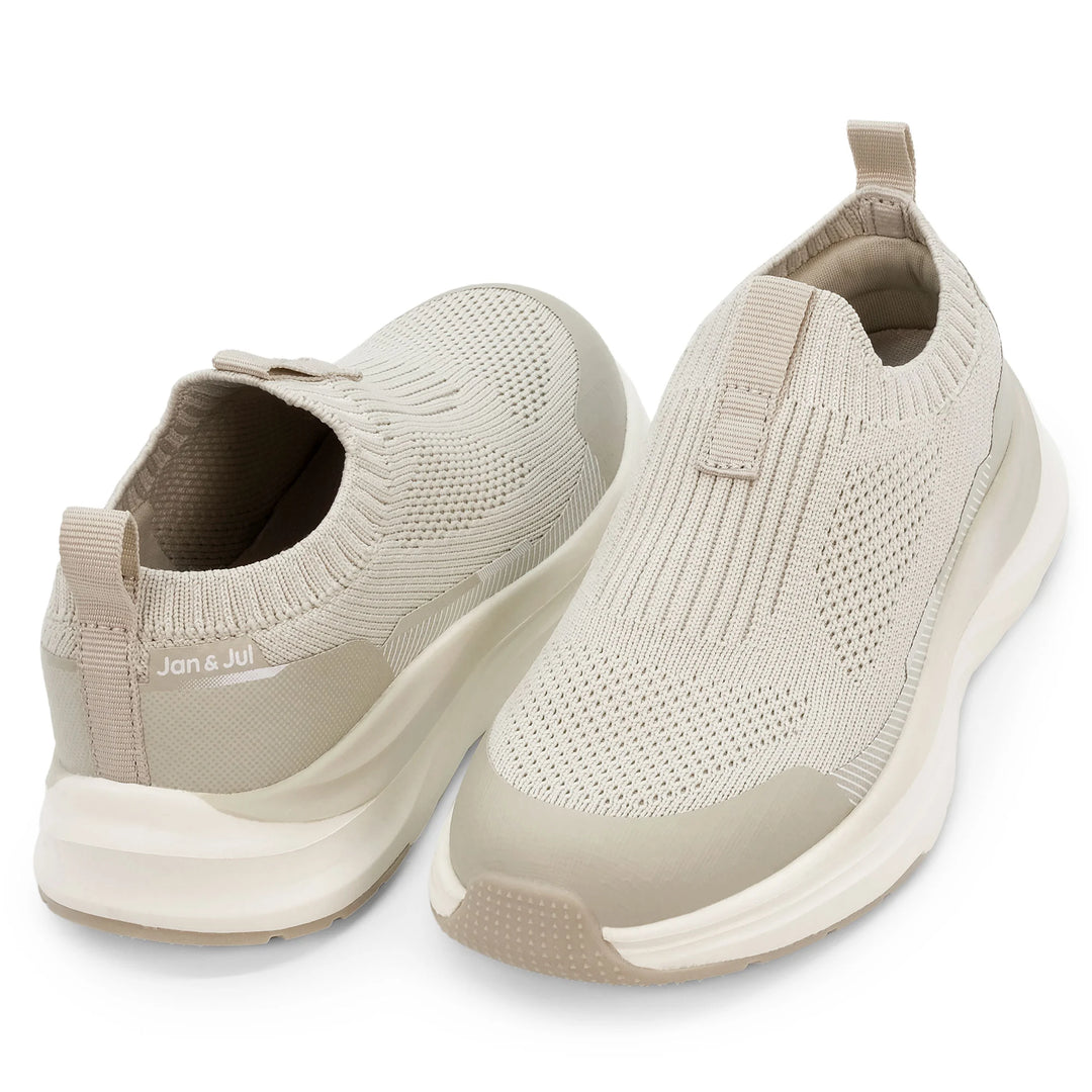 >Jan &amp; Jul Kids Urban Slip On Shoes - Driftwood