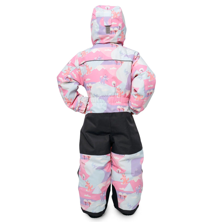>Jan &amp; Jul Kids Waterproof Snowsuit - Snow Fox