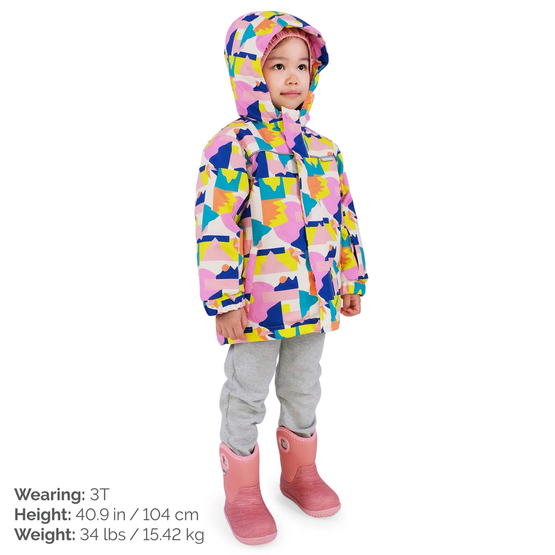 >Jan &amp; Jul Kids Ski Jacket - Winter Sun
