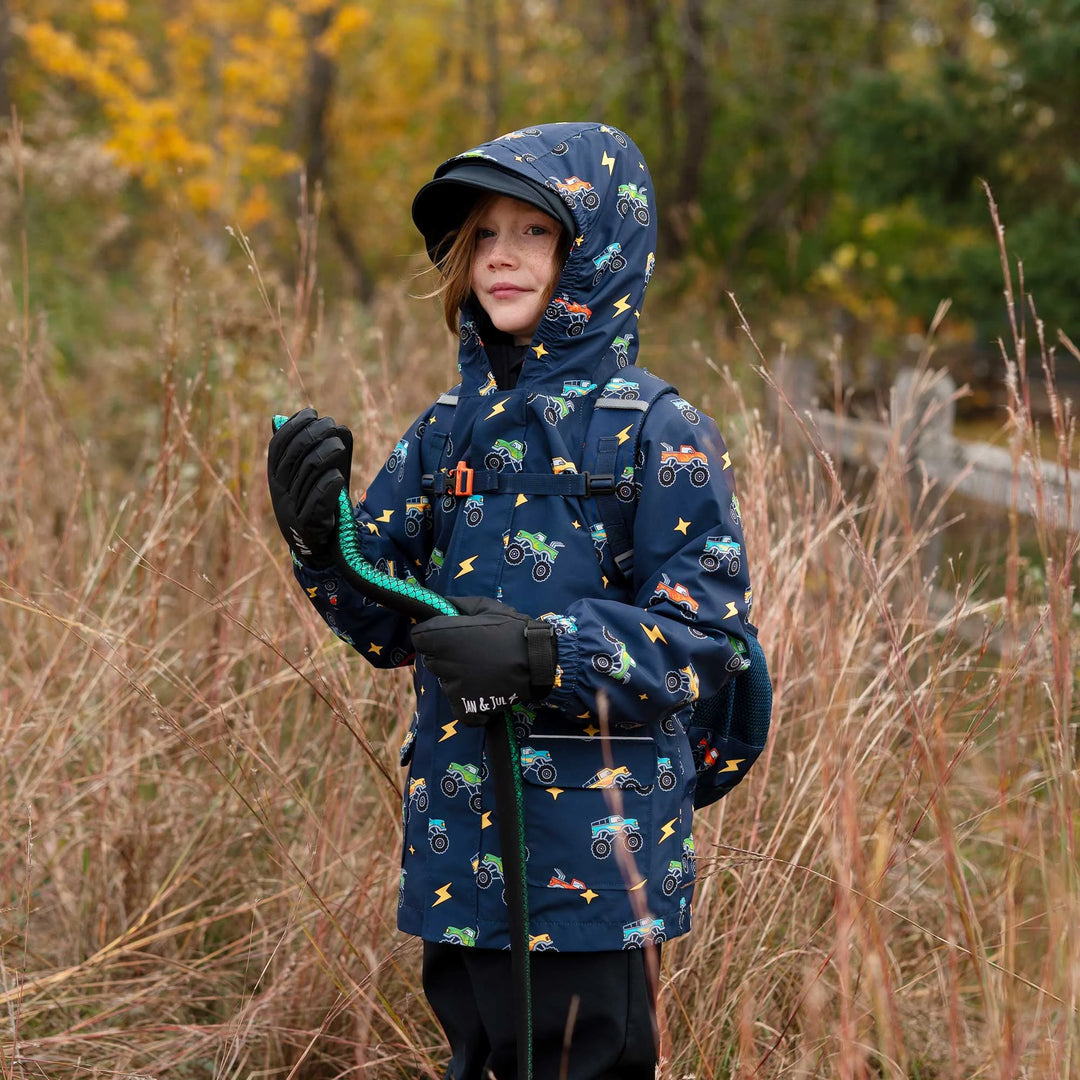 >Jan &amp; Jul Kids Waterproof Snow Gloves - Black