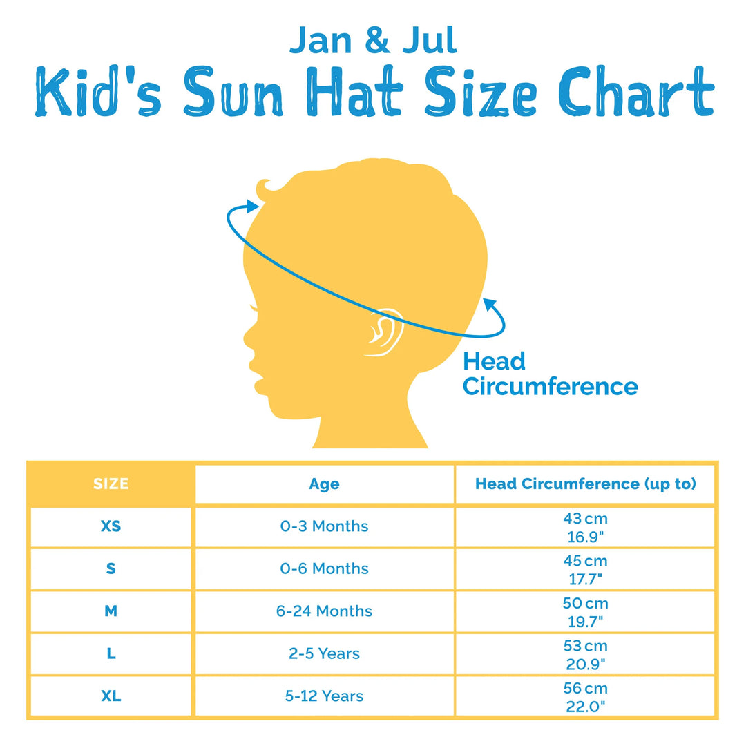 >Jan &amp; Jul Kids Water Repellent Bucket Hats - Unicorn