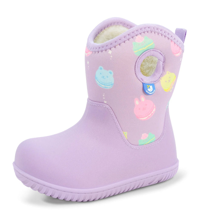 >Jan &amp; Jul Kids Toasty-Dry Lite Winter Boots - Macarons